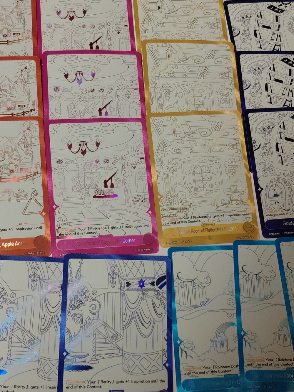 18 Card Lot - Kayou - Discord - My Little Pony Land Cards